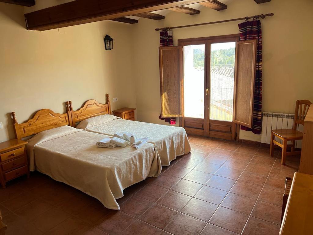 Hotel El Bergantes Zorita del Maestrazgo Zewnętrze zdjęcie