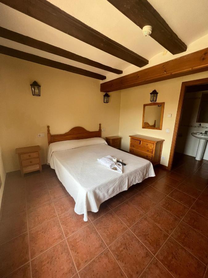 Hotel El Bergantes Zorita del Maestrazgo Zewnętrze zdjęcie