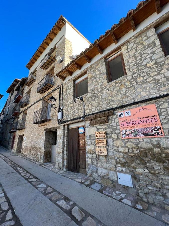 Hotel El Bergantes Zorita del Maestrazgo Zewnętrze zdjęcie
