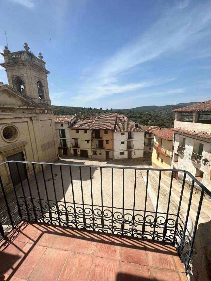 Hotel El Bergantes Zorita del Maestrazgo Zewnętrze zdjęcie