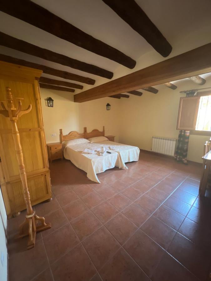 Hotel El Bergantes Zorita del Maestrazgo Zewnętrze zdjęcie