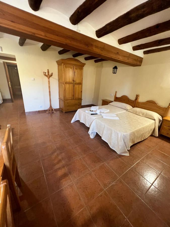 Hotel El Bergantes Zorita del Maestrazgo Zewnętrze zdjęcie