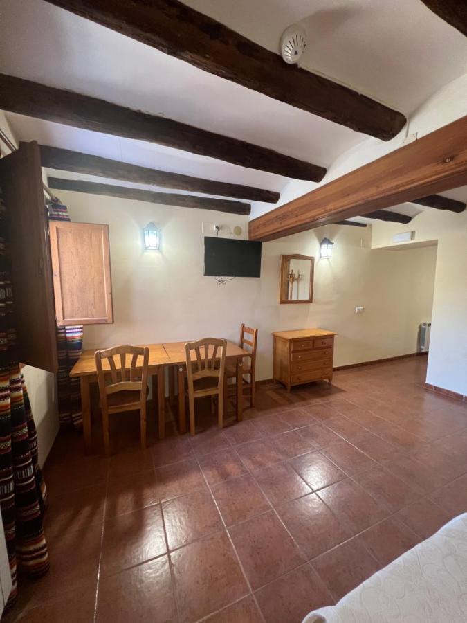 Hotel El Bergantes Zorita del Maestrazgo Zewnętrze zdjęcie