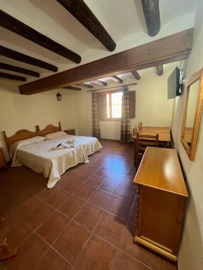 Hotel El Bergantes Zorita del Maestrazgo Zewnętrze zdjęcie