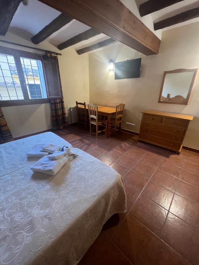 Hotel El Bergantes Zorita del Maestrazgo Zewnętrze zdjęcie