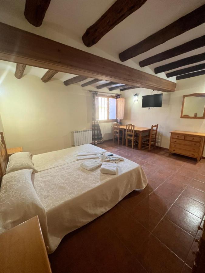 Hotel El Bergantes Zorita del Maestrazgo Zewnętrze zdjęcie